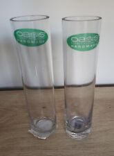 Pair - Tall Oasis Glass