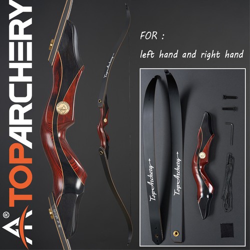 Takedown recurve bow - 60",