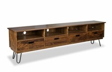 SOLID MANGO WOOD VINTAGE LARGE