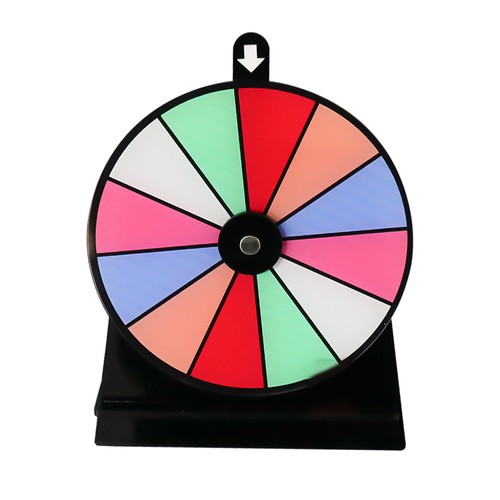 Prize wheel editable dry erase - editable,