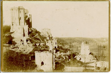 Albert le Ray, France, Ruines