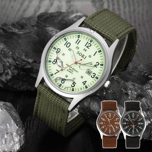 Men military leather - men's, casual