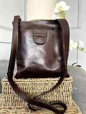 ASHWOOD Shoulder Bag brown leather Cross Body 
