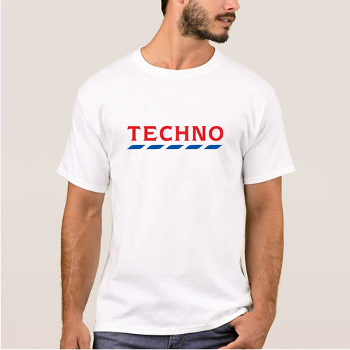 Men white techno - white, tesco