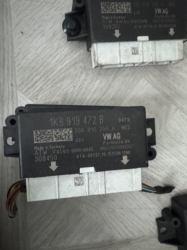 Sharan parking aid module - aid,
