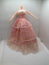 Vintage Barbie Doll Fur