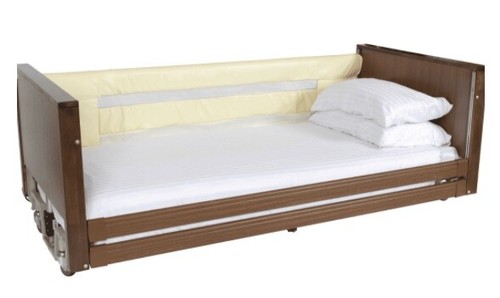 Bar mesh bed rail bumpers - mesh,