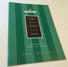 QUALCAST Lawn Mower Guide