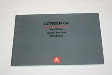 CITROEN C4 NAVIDRIVE | AUDIO |