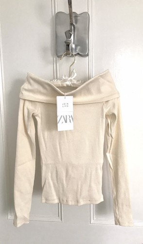 Zara off the shoulder - off,