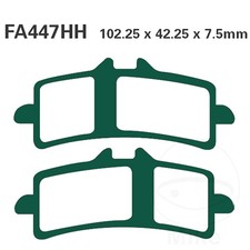 Ebc brake pads sintered - pads,