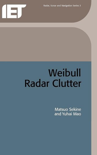 Weibull radar clutter - radar,