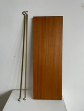 59cm x 20cm staples ladderax short slim book shelf & 2 bars (14N)