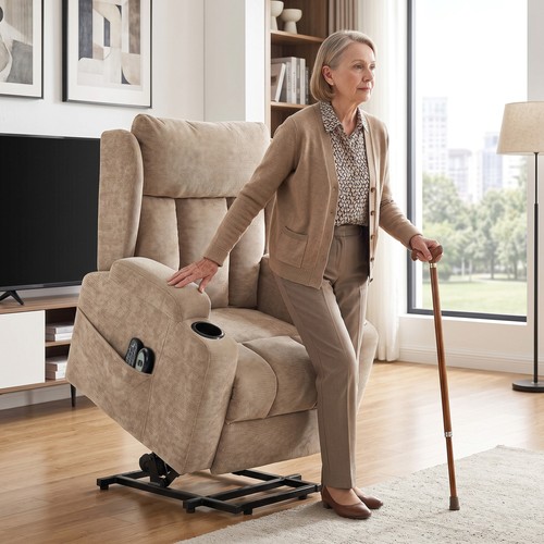 Power lift chair vibration - chair,