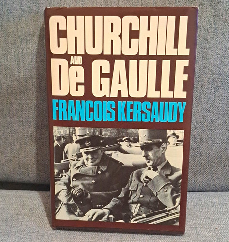 Churchill and gaulle - and,
