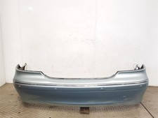 2002-2009 W209 MERCEDES CLK REAR BUMPER SILVER 2 DOOR COUPE