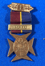 Church Lads Brigade Medal 1910