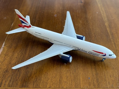 Geminijets british airways - geminijets, |