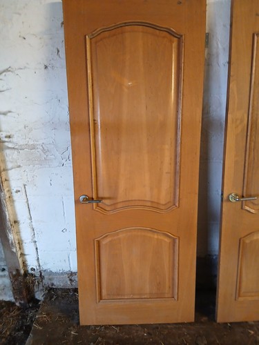 Reclaimed solid wooden - , doors