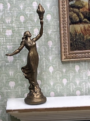 Art deco style sculpture - 1:12,