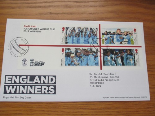2019 royal mail - mail, f.d.c