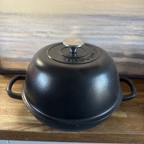 Nuovva black enamel cast iron - nuovva,