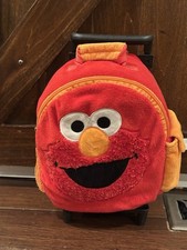Sesame Street Elmo Plush Happy