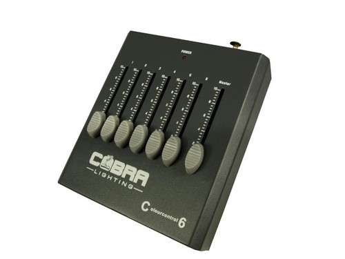 Channel dmx lighting - 6,