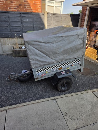 Aluminium trailer fits - fits, 50cc