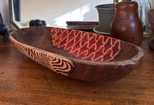 Hand carved african hardwood - african,