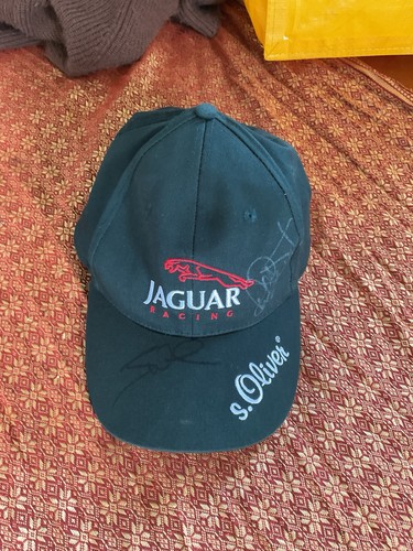 Rare jaguar racing cap - jaguar, f1