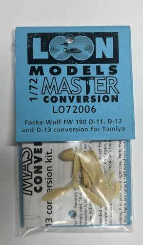 Loon models master - 1/72,