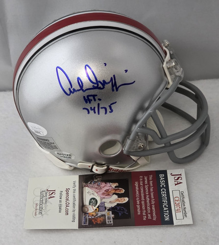 Archie griffin signed mini - archie,