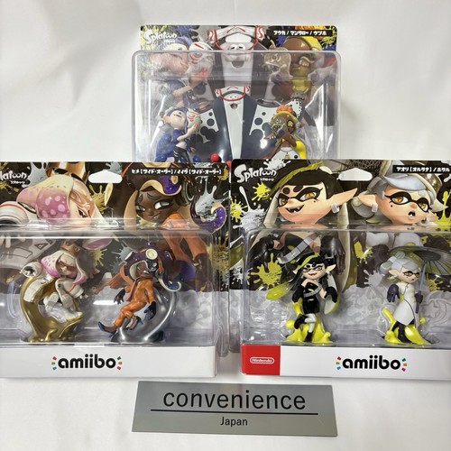 Nintendo amiibo splatoon smili - amiibo,