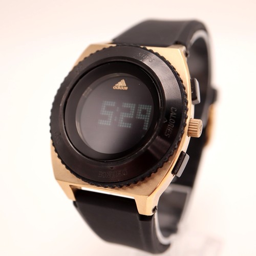 Adidas sport mens - 42mm, gold