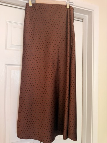 Zara women polka dot - dot, maxi