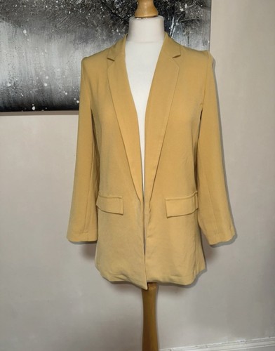 Primark women mustard open - mustard,