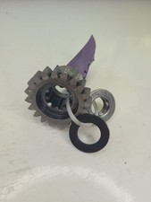 KAWASAKI KXF 250 2013 CRANK SHAFT PRIMARY GEAR DRIVE + NUT