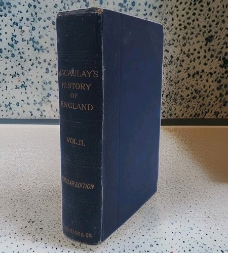 Macaulay history of - macaulay’s,