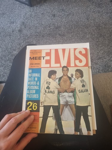 Elvis monthly special meet - monthly,