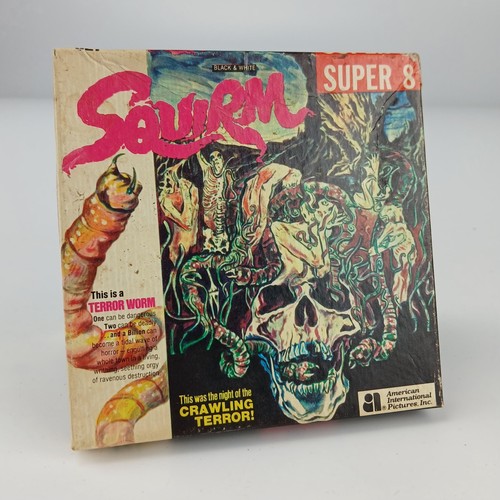 Squirm 1970s horror 8mm box - 8mm,
