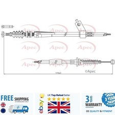 Handbrake CableCAB1002 For