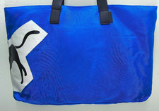 Lulu Guinness blue cat large