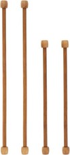Ciieeo 4pcs Bamboo Tapestry
