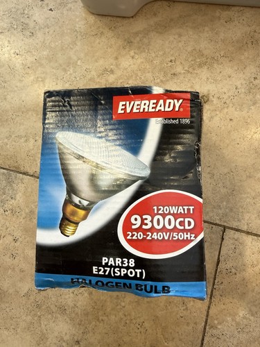 Everyday halogen bulb part - bulb, 38