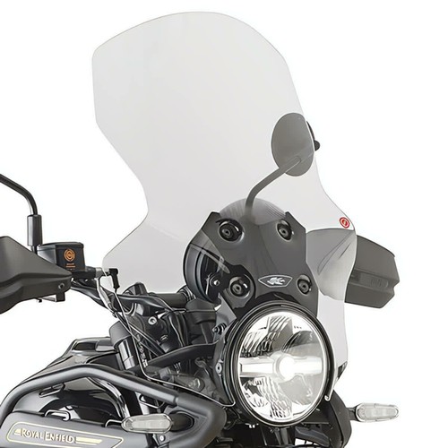 Kappa clear windshield - clear,