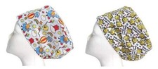 Mr Men & Little Miss Sunshine Scrub Cap Doctor Theatre Nurse Hospital ODP  Hat