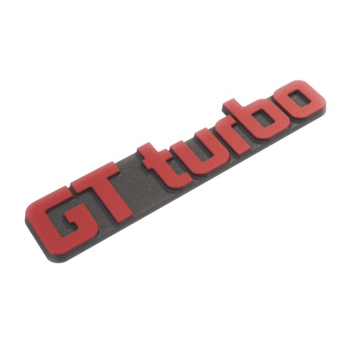 Renault turbo logo badge - renault, gt