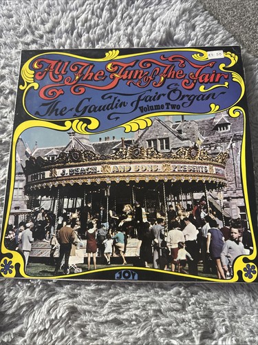 The gaudin fair organ - the,