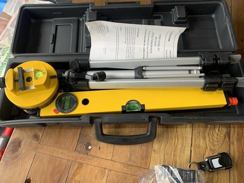 Professional laser level - level, kit